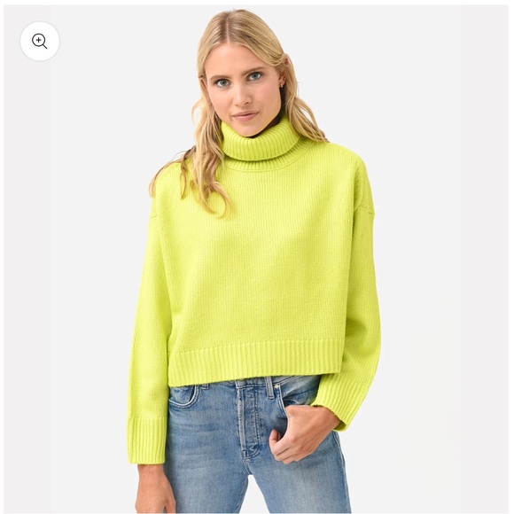 525 America Sweaters - 525 America Women's Relaxed Turtleneck Sweater